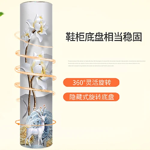 Многофункциональная установка бесплатно цветы в китайском стиле Экономия пространства