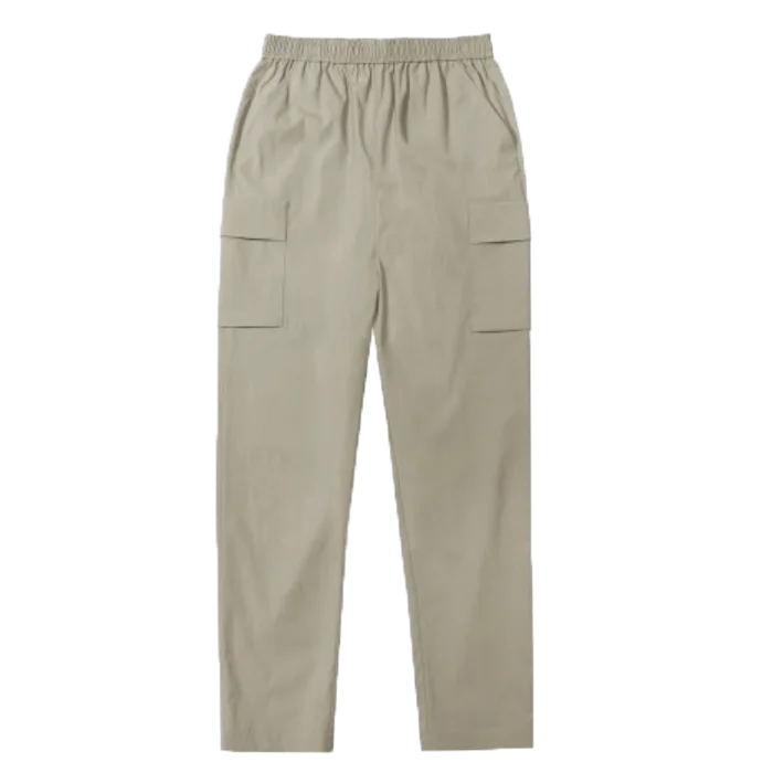 Wholesale High Quality Custom Baggy Nylon Unisex Cargo Pants Mens de Hombre with Side Pockets