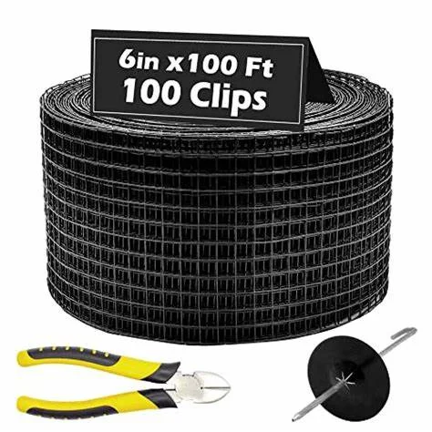 Hot sales Solar Panel Bird & Critter Guard 4 in. x 100ft Roll Bird Deterrent Nesting Wire Mesh