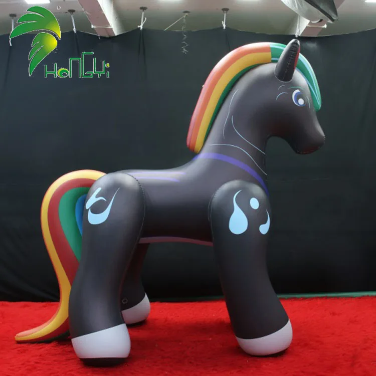 Giant inflatable horse, custom inflatable ride on horse, inflatable horse racing on sale