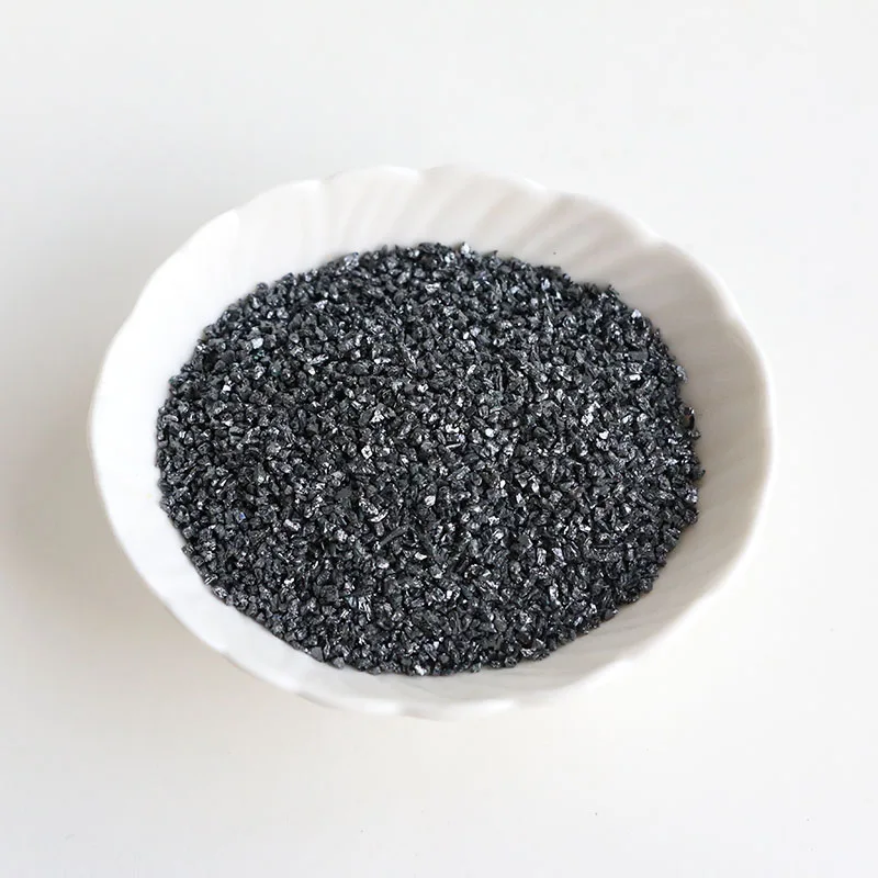 Supply Sample SiC Silicon Carbide Powder Refractory Material Silicon Carbide For Sale
