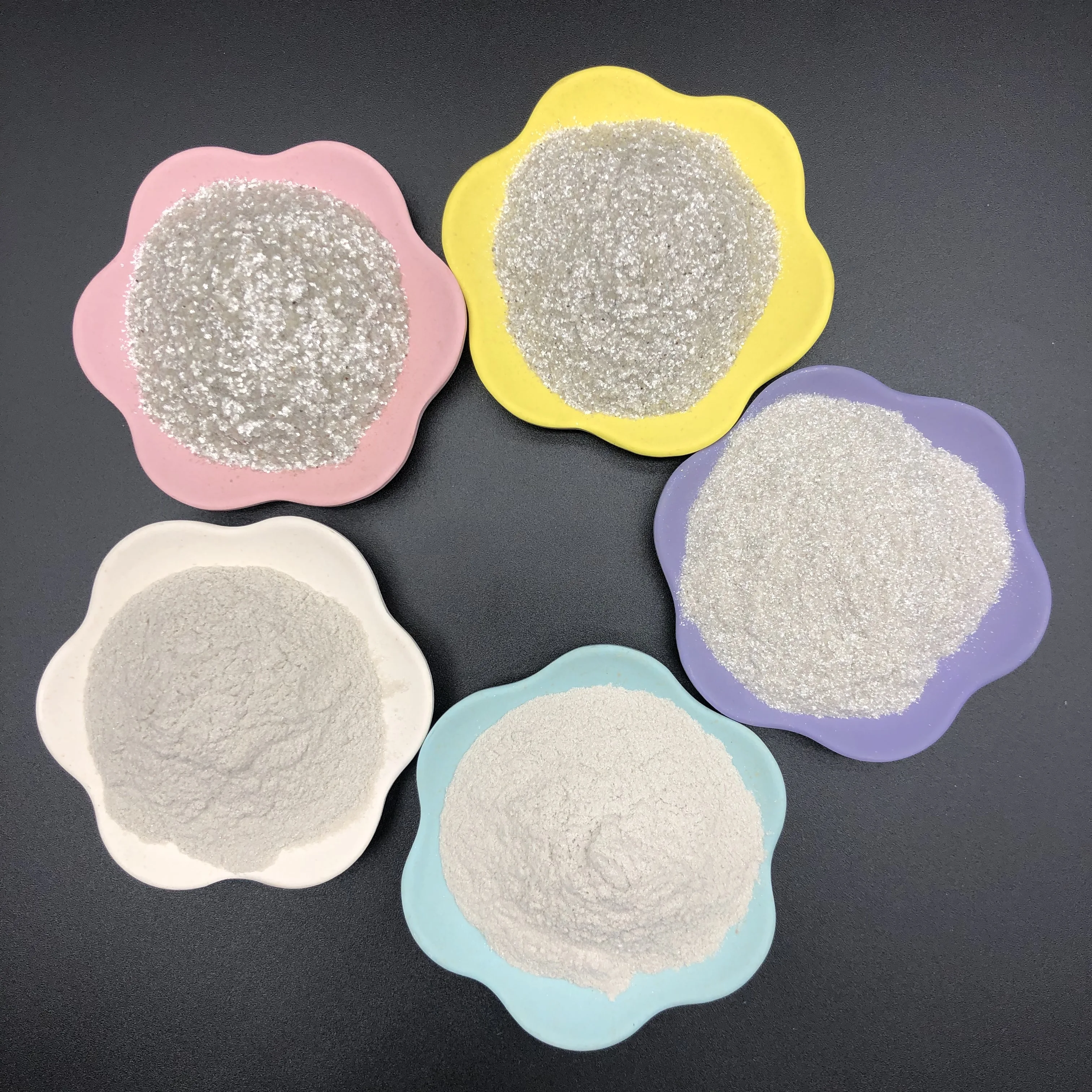 Manufacturers direct sales of high quality plastic rubber resin paste organic mica powder paint pigment / plastic pigment