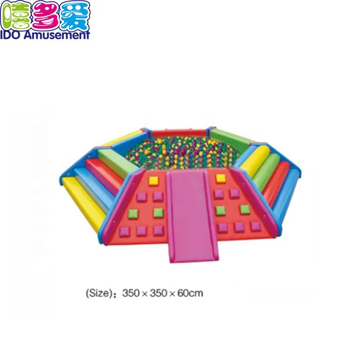 Cheap Children Soft Play Climbing Toys Equipment Wholesale