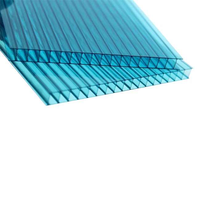 Lexan двухслойная прозрачная пластиковая крыша, поликарбонатные листы makrolon, дешевые поликарбонатные панели солнечных батарей ПК полый лист