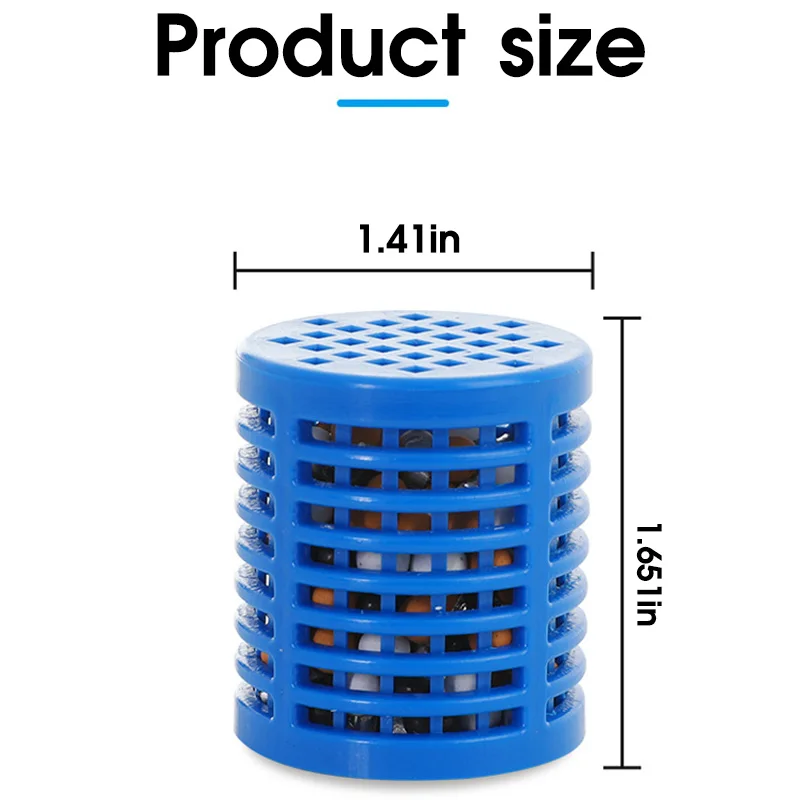Hot tub spa chemical mineral purity water mineral pool filter cartridge for countertop water filter treatment system