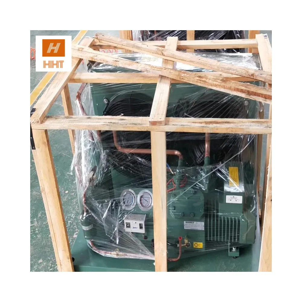 HANYANG Micro Mini 12V 24V Dc Cooling Refrigerator Refrigeration Compressor Condensr Condensing Unit Kitfor Freezer Cooler