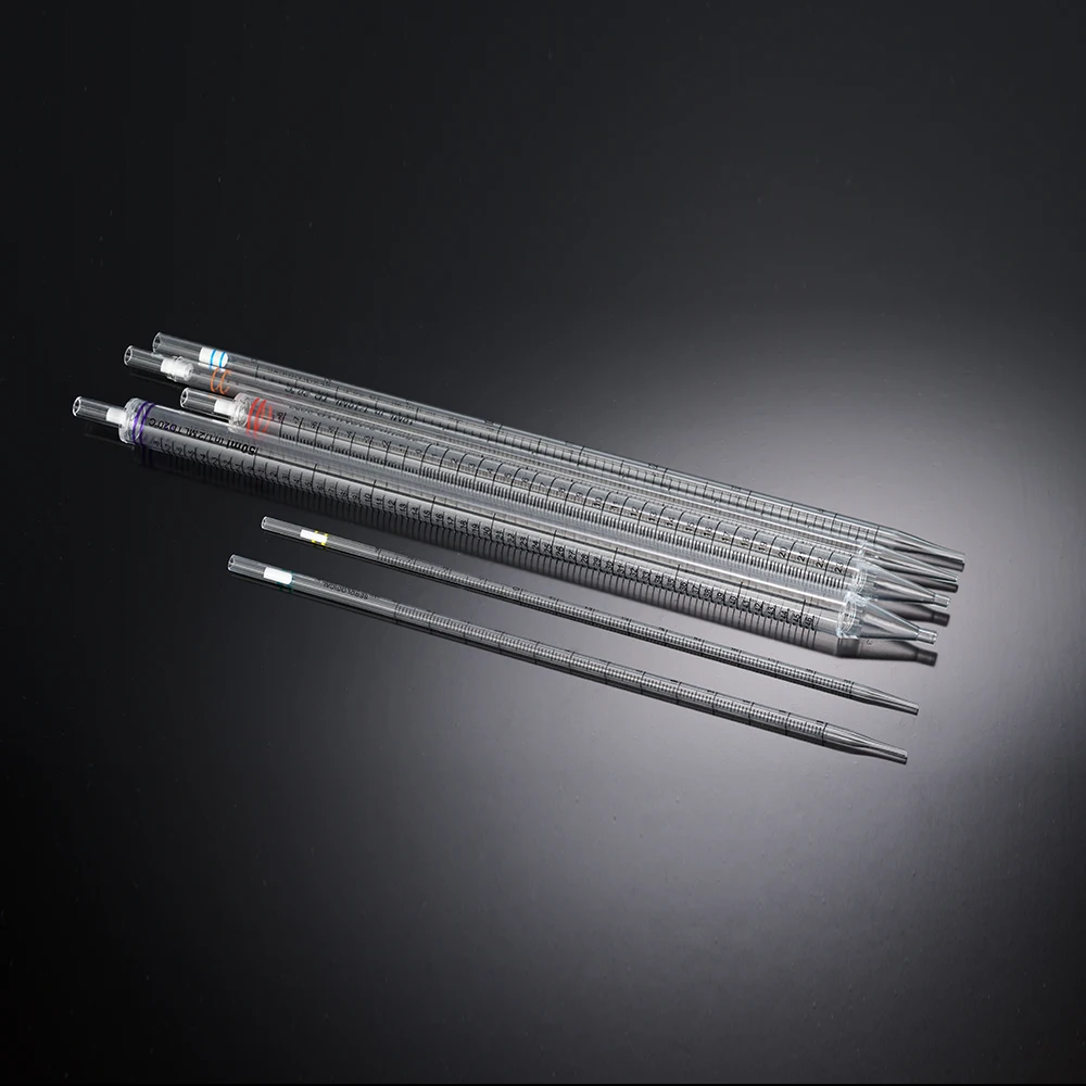 Wholesale Medical Grade PP Plastic High Transparency Clear Graduations Disposable Transfer Serological Pipettes