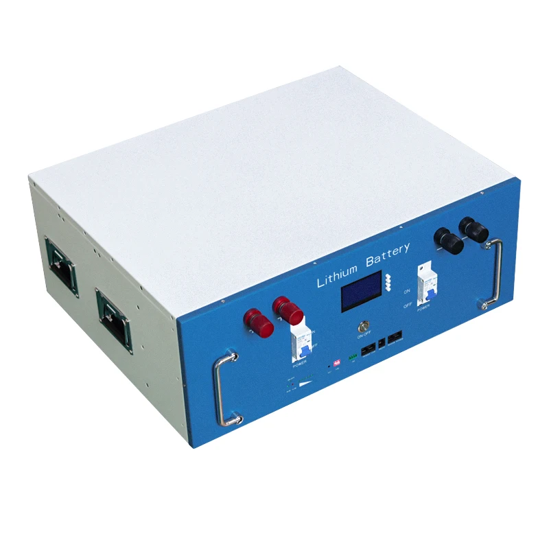 China Manufacturer battery cabinet Type Lifepo4  51.2V 300Ah 15.36kwh Lithium Battery Energy Storage Battery Pack Grade A cell