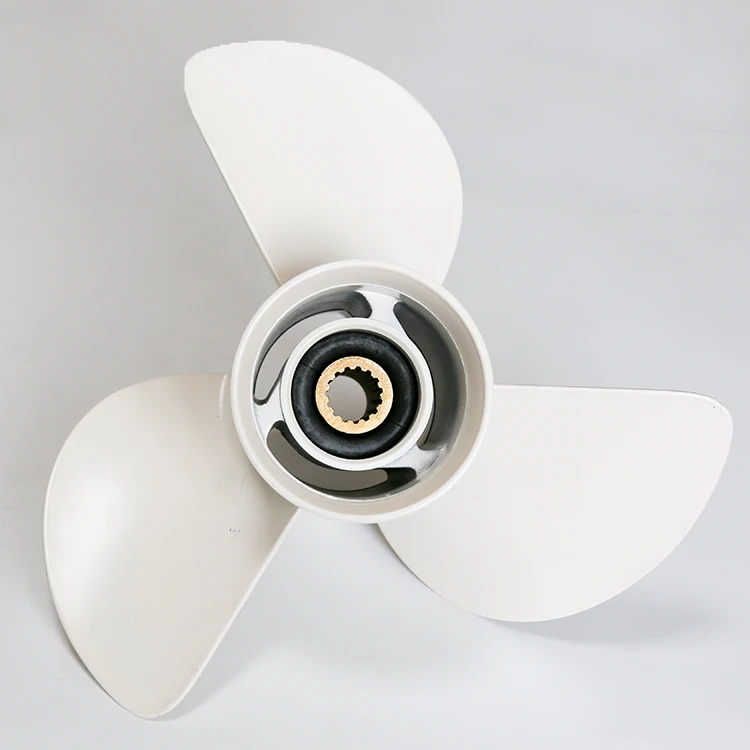 Aluminum Marine Propeller Boat Propeller for Yamaha Engine 50 60 100 110 130HP Outboard Propeller