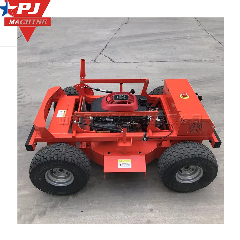 9 5 hp пульт дистанционного управления газонокосилка автоматическая для украшения ландшафта беспроводной газонов Шредер