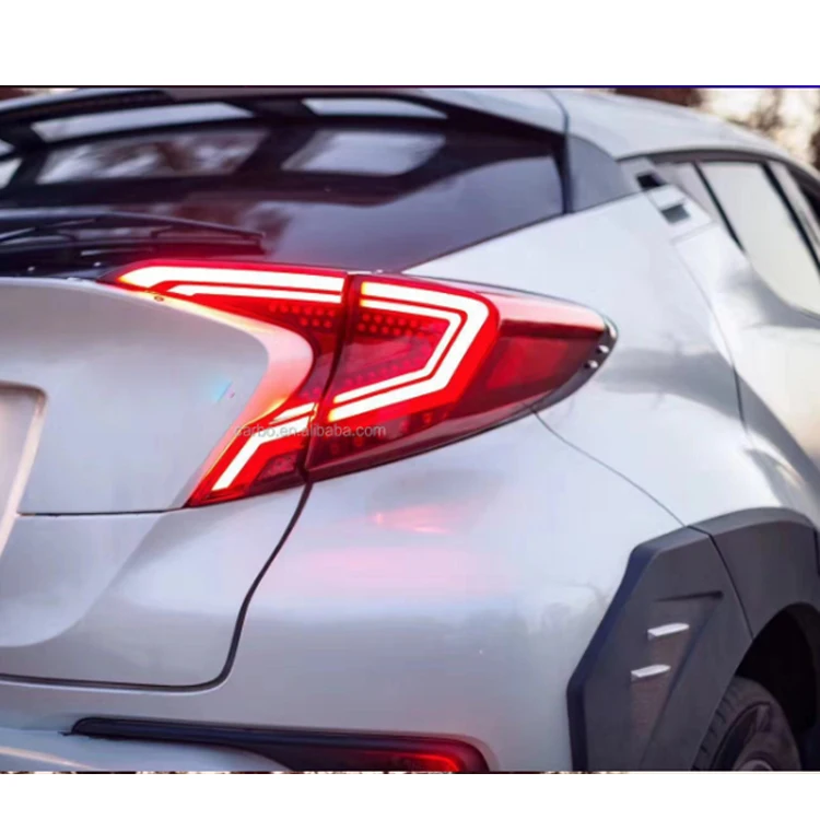  Модифицированные Автомобильные светодиодные задние фонари CHR 2016 - 2020 для TOYOTA противоударные и водонепроницаемые 15 месяцев 2011-2016 6000K-7000K 12