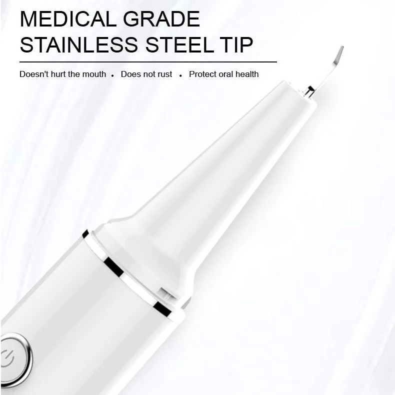 2022 New Design Ultrasonic Tooth Whitening kits Tooth Cleaner Tartar Calculus Remove Dental Scaler Teeth Cleaner