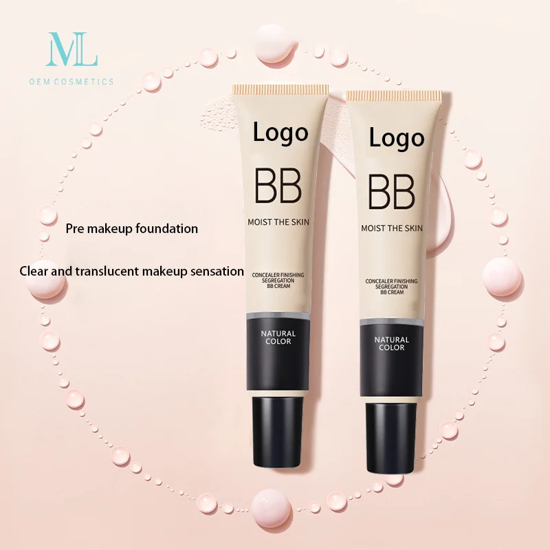 Private Label Makeup Manufacturer Hydrating Concealer Primer Liquid Foundation Waterproof BB Cream
