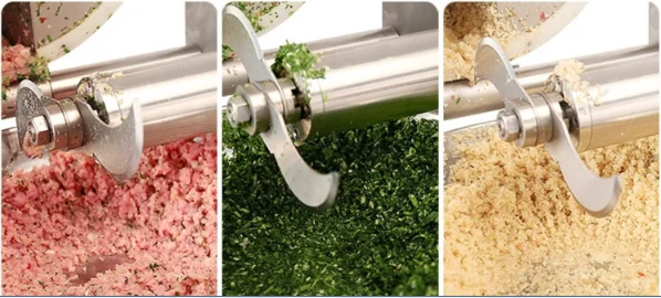 Top Quality Sausage Salad Chopper 200 Liter Heavy Duty Bowl Cutter 20L Stainless Steel Meat And Vegetable