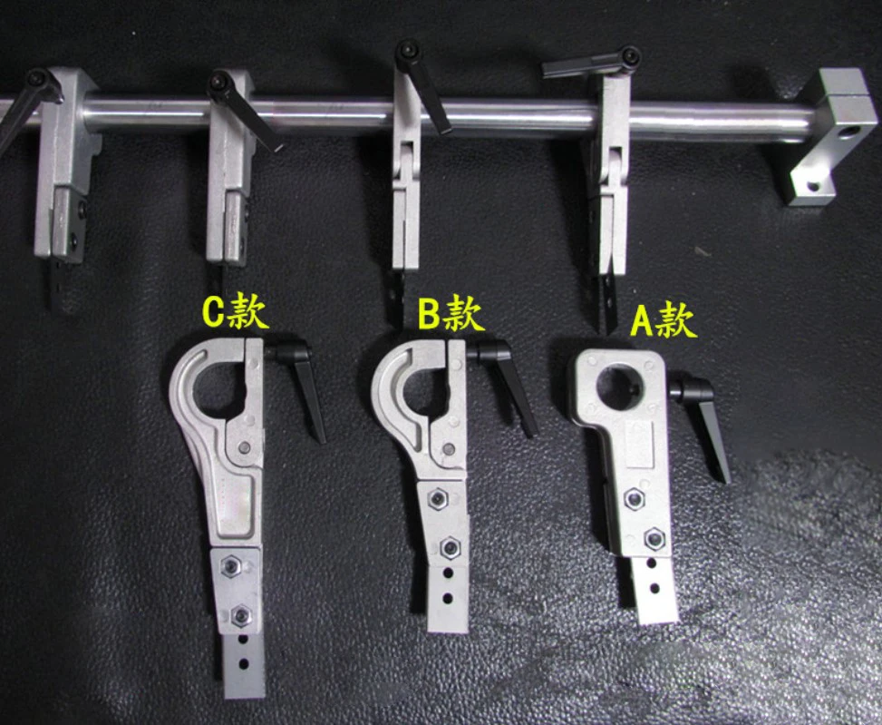 
Slitting knife holder three-hole blade fixed knife holder art knife holder meltblown non-woven cloth fixed lock 