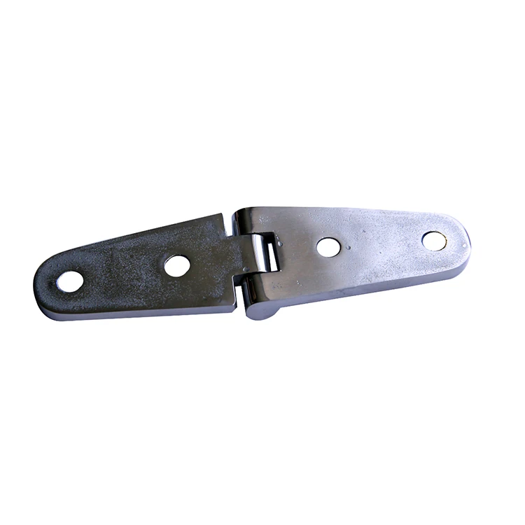 6-Hole 316 stainless Steel polished Cabin Flush Door Strap
