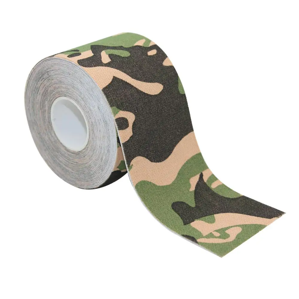 Wholesale Sport Elastic Adhesive Tex Sports Printed Medicare Kinesiology Tape