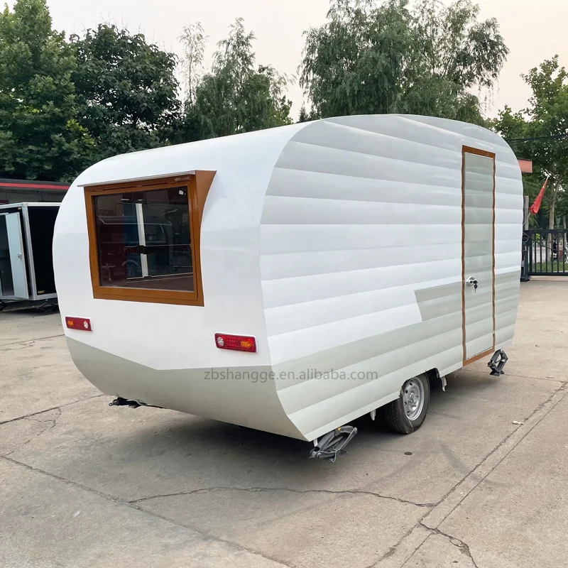 China suppliers mobile beer food truck street rolling food cart outdoor coffee trailer australia sale