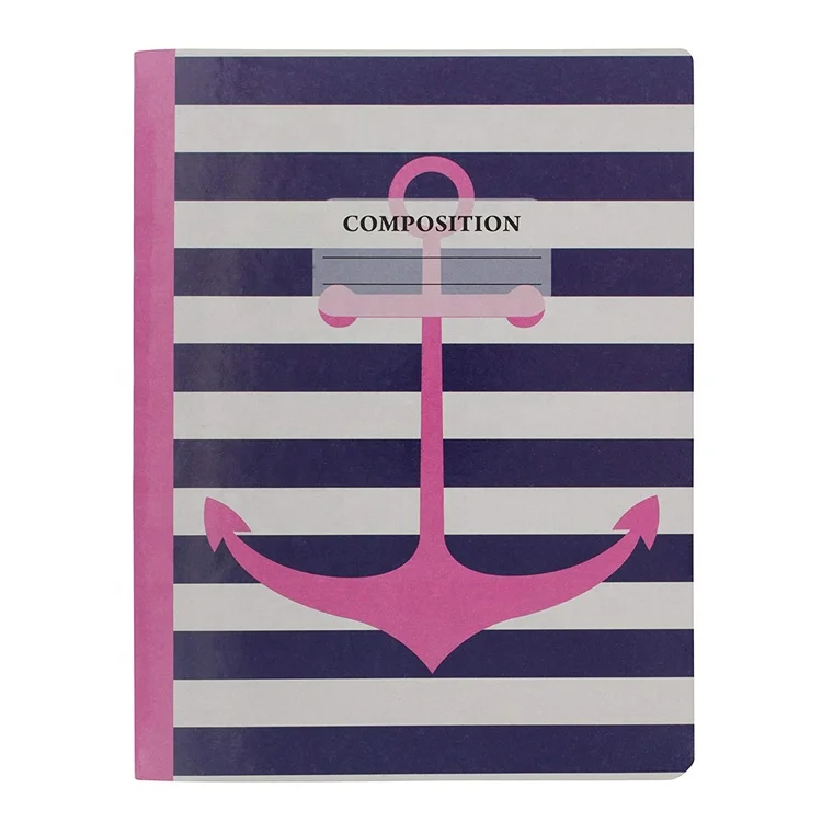 Custom Bulk Cheap Composition Notebooks with A4 A5 Size