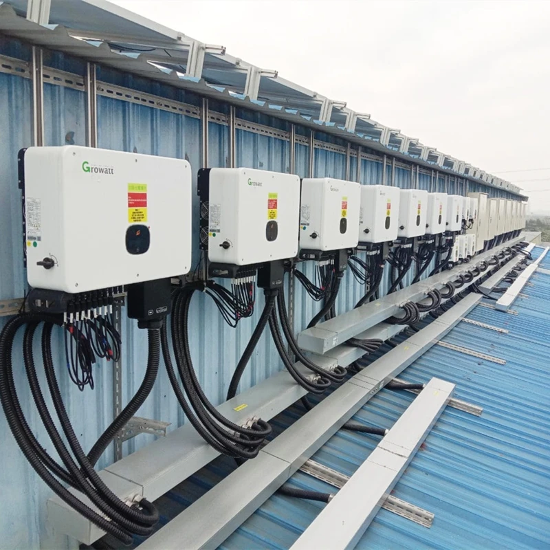 50 кВт 60 70 80 Growatt солнечный инвертор трехфазный внутрисетевой 380 В