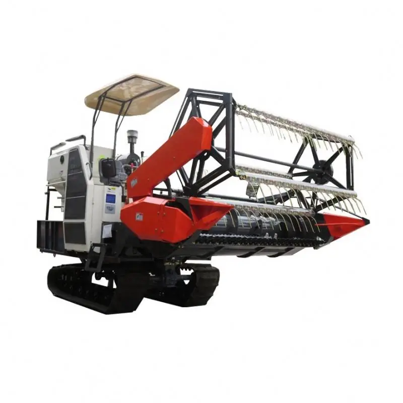 Manual Bagging Kubota Similar Rice Combine Harvester