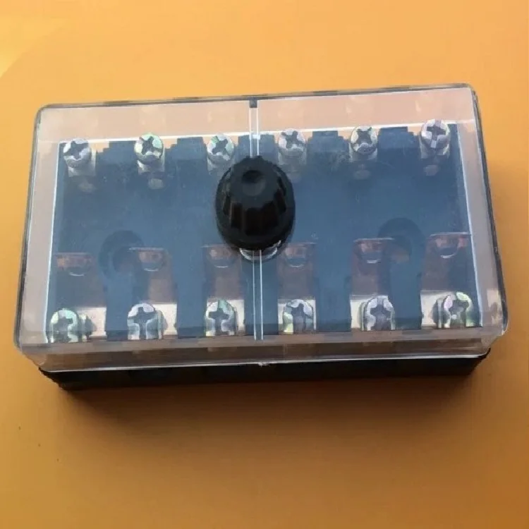 6V 12V 24V VOLT 8 WAY CERAMIC TORPEDO CONTINENTAL FUSE BOX HOLDER CLASSIC CAR