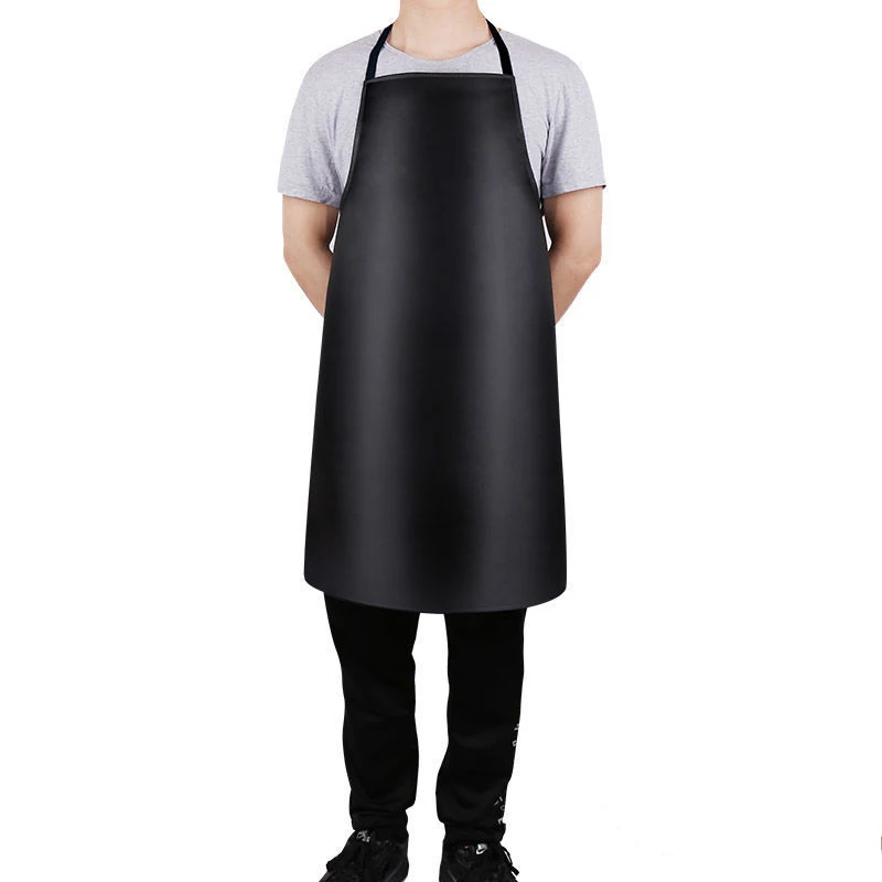 Wholesale Hot Sale High Quality Leather Aprons Multipurpose Chef Butcher Barber DishWashing Cleaning Kitchen Apron
