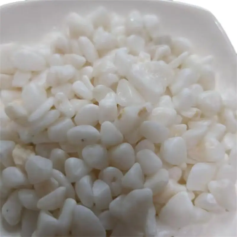 Milky White Pebble Stone