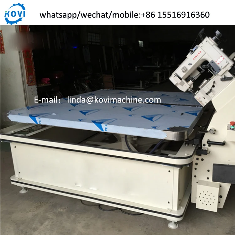 Mattress tape edge machine mattress border quilting machine