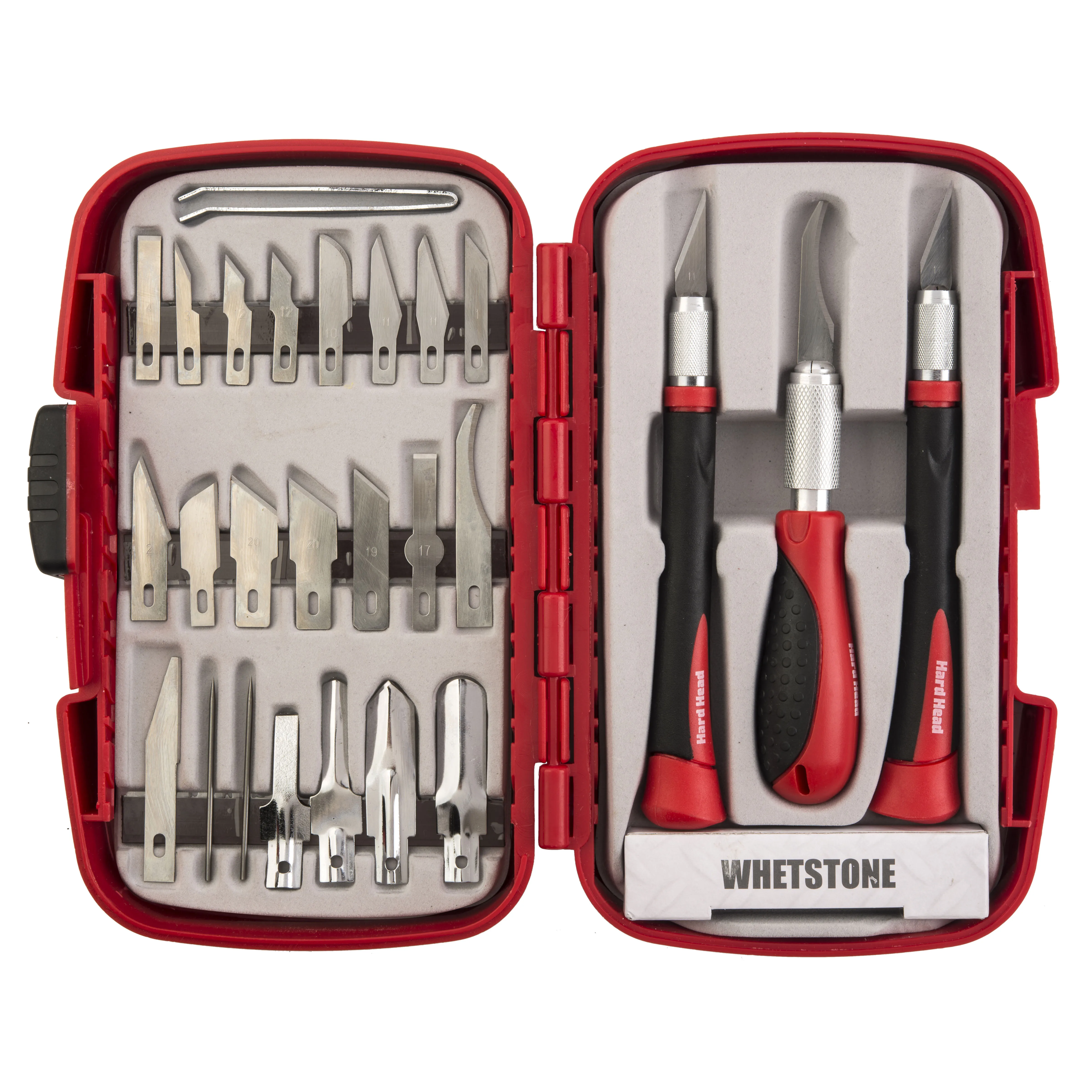 Special Design Widely Used 30pcs Deluxe Hobby Knife Set craft and hobby knife set