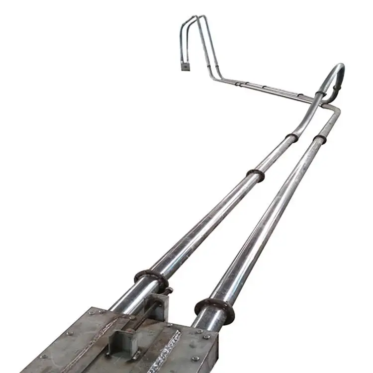 Bulk handling tubular drag chain conveyor