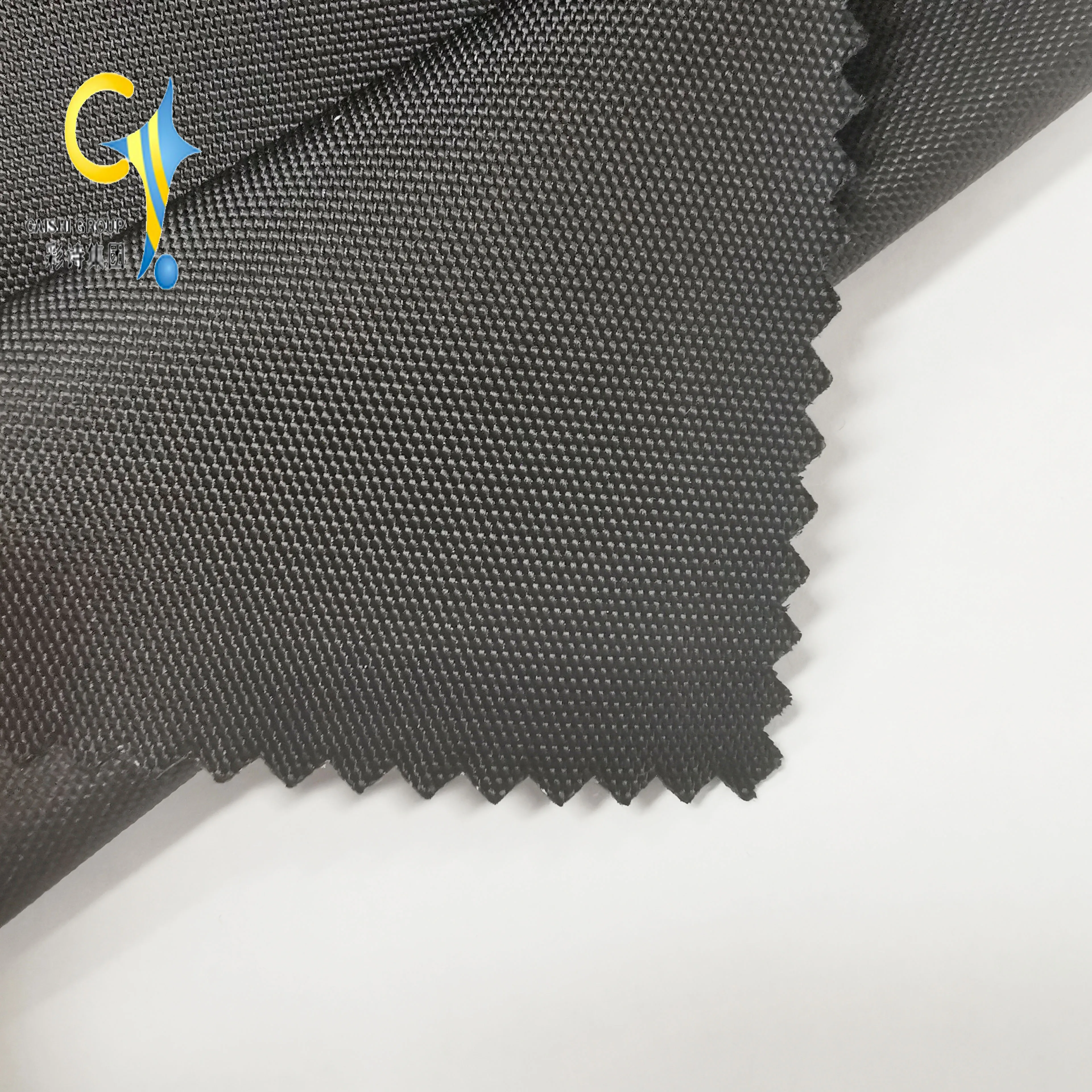 Recycled plastic bottle fabric 600d GUCHI polyester oxford fabric With PU coating outdoor using fabrics