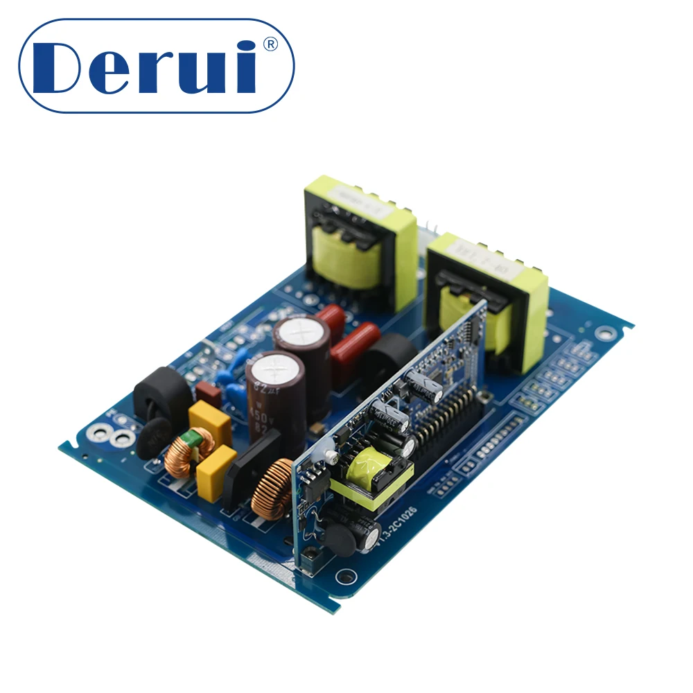 Цифровой ультразвуковой генератор деталей и печатных плат с частотой от 20 кГц до 200 мощностью 200-3000 Вт