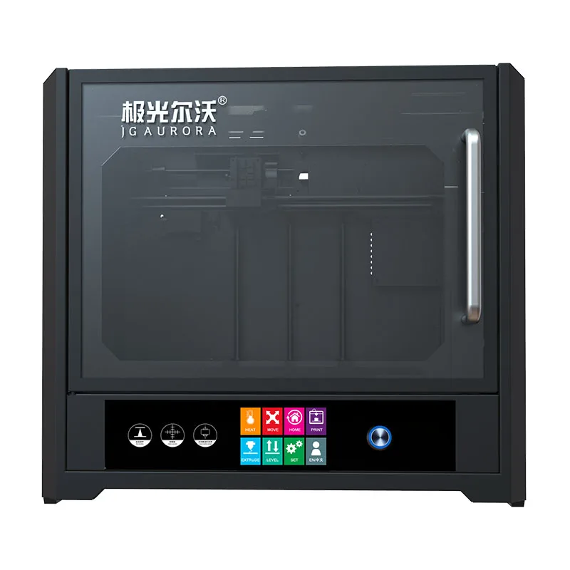 JGMaker A6 4 3 дюймовый сенсорный экран оптовая продажа профессиональная лучшая покупка FDM 3D принтер для промышленного