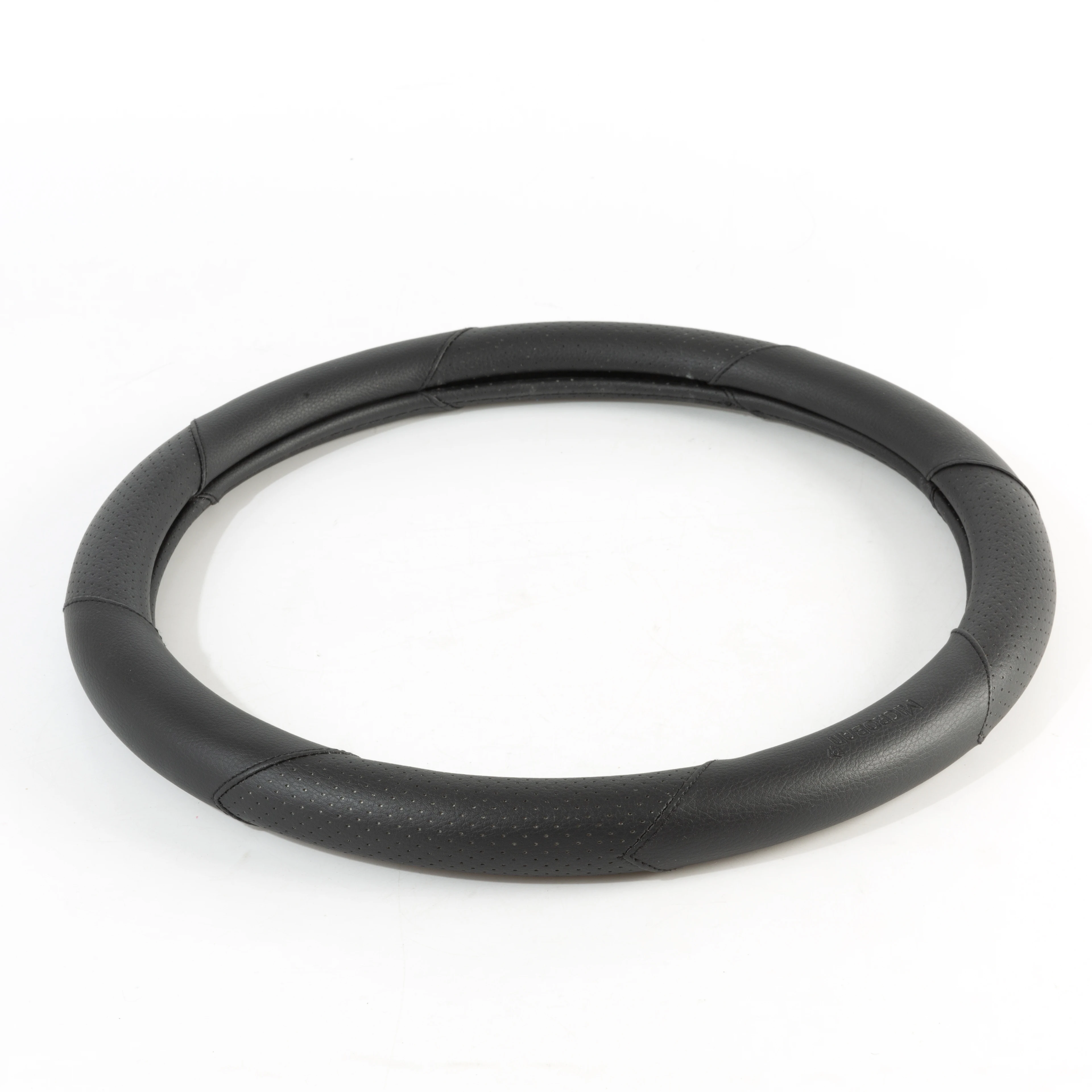 Automobile steering wheel cover with double circles and no inner ring elastic belt handle cover Amazon cross-border trade