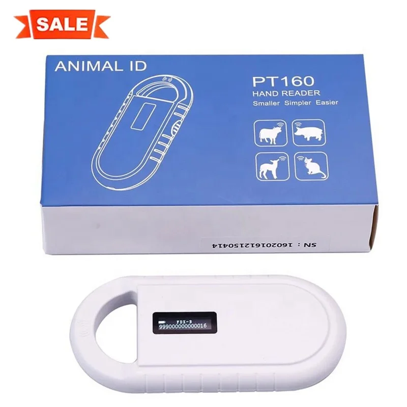 Новый ручной 134,2 кГц USB сканер животных ID чип Pet Microchip Reader для собака кошка