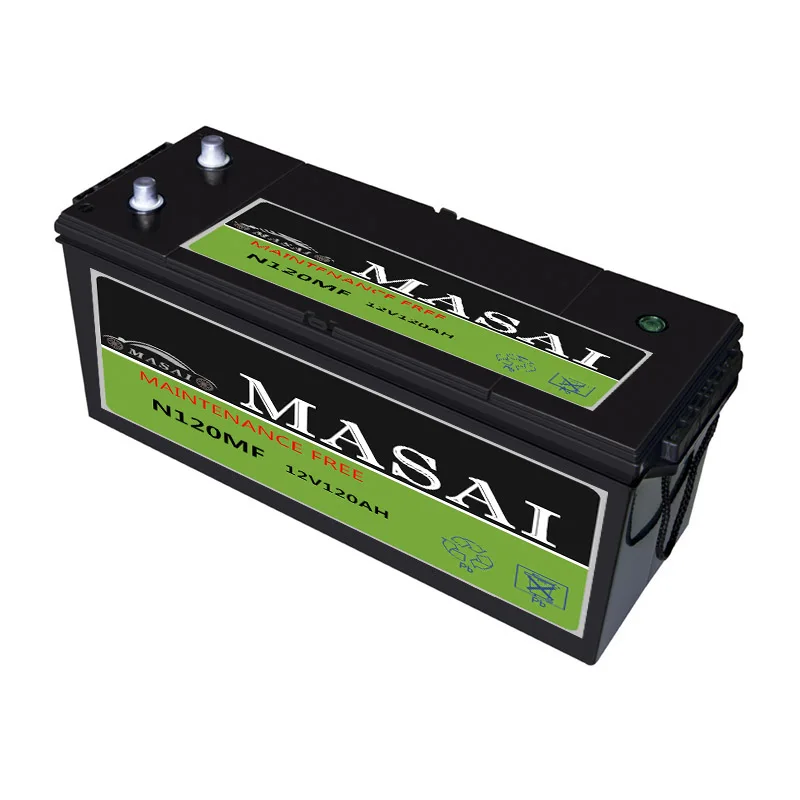 hot high quality wholesale masai lithium ion batteries car battery auto other batteries factory 12v 60ah made in China