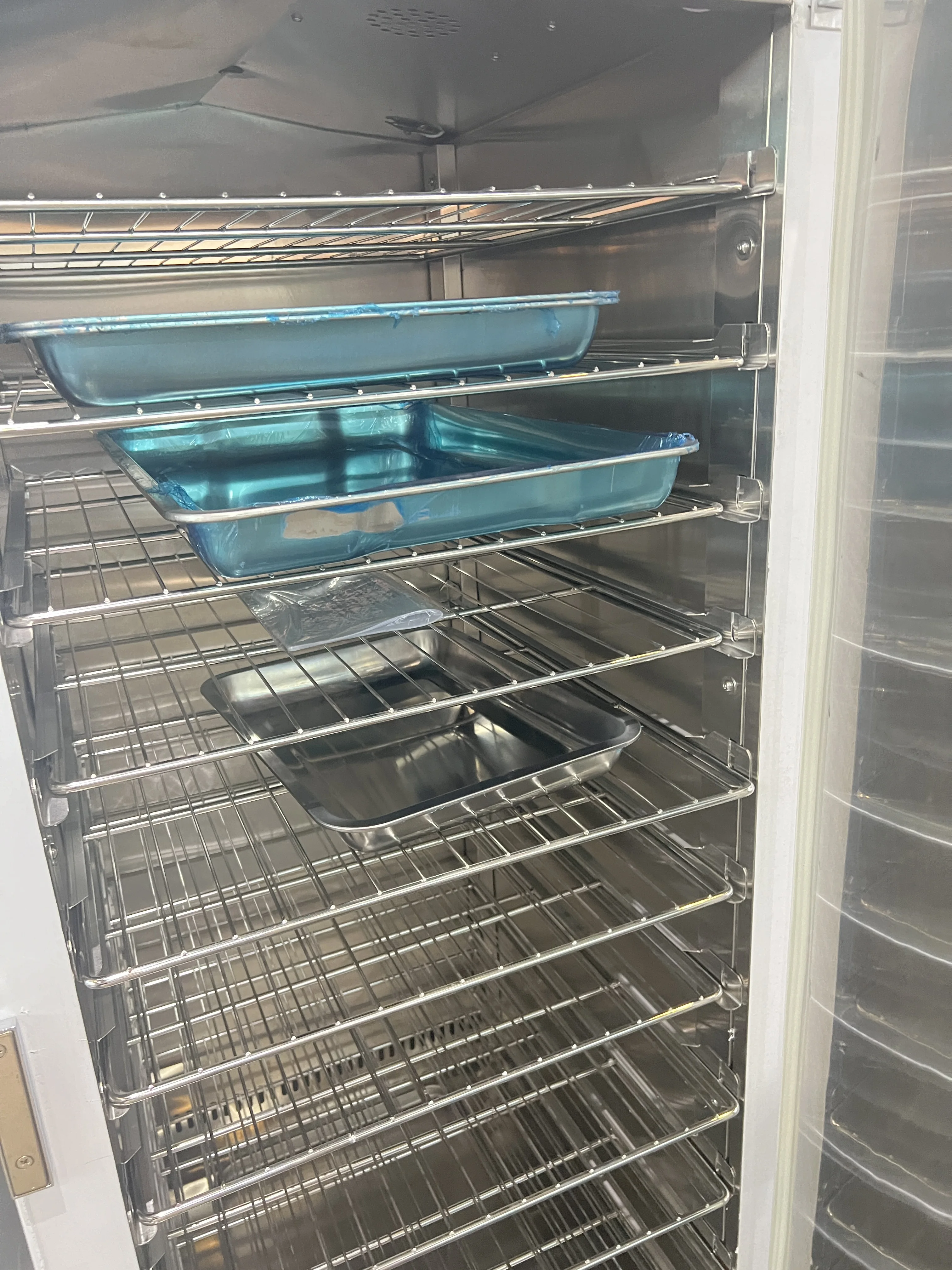 RTK Factory Direct Price Hotel Banquet Food Warmer Trolley Glass Door Mobile Food Warmer Trolley