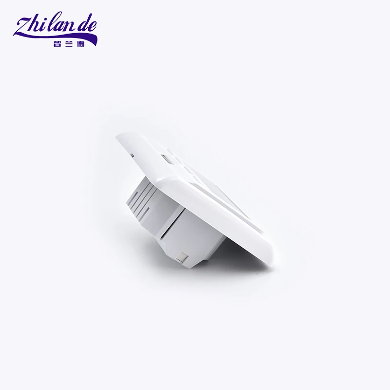 AC floor heating system parts time and temperature  digital room thermostat