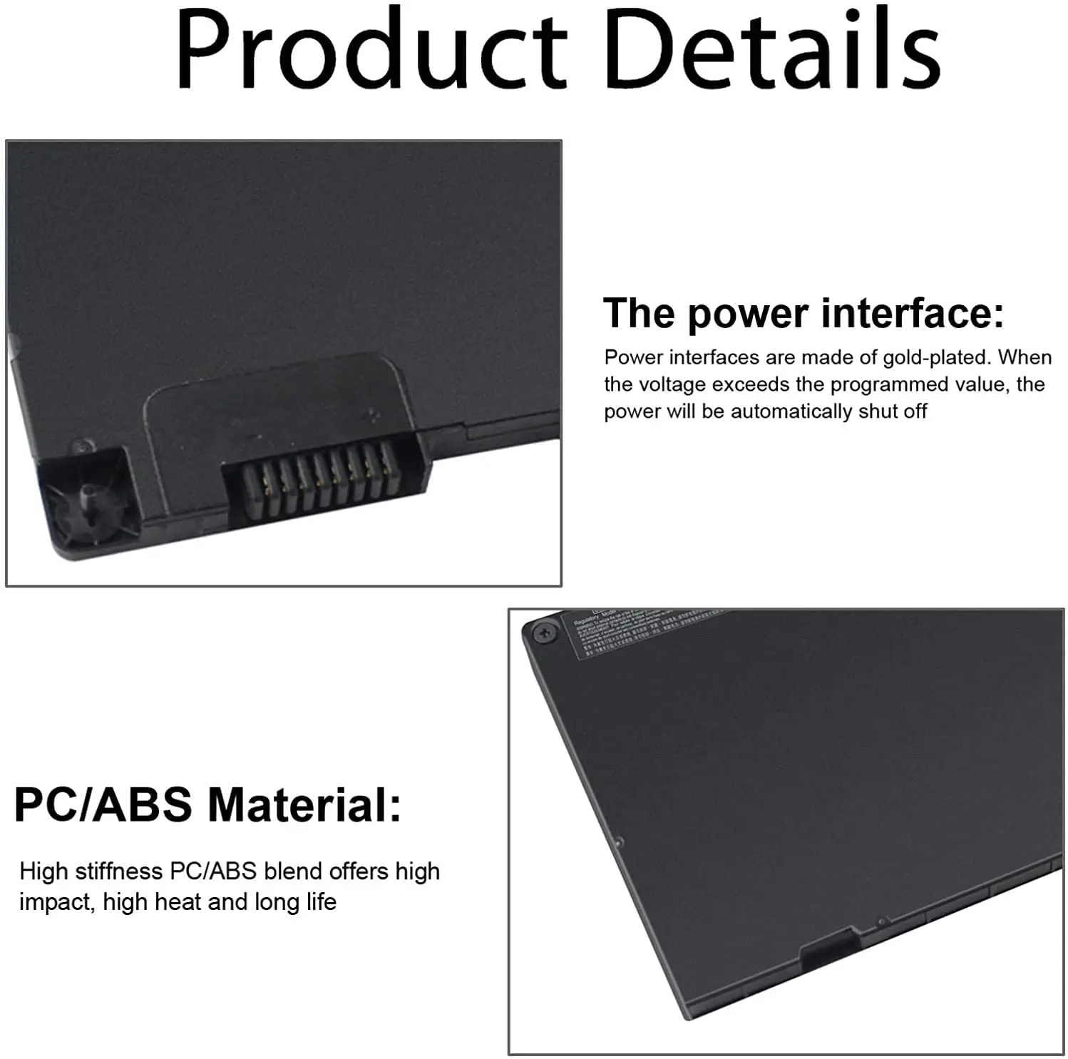  CS03XL Аккумулятор для ноутбука HP Elitebook 745 755 840 848 850 G3 ZBook 15u Ноутбук P/N: HSTNN-UB6S HSTNN-IB6Y 800231-141 800513-001 аккумулятор большой