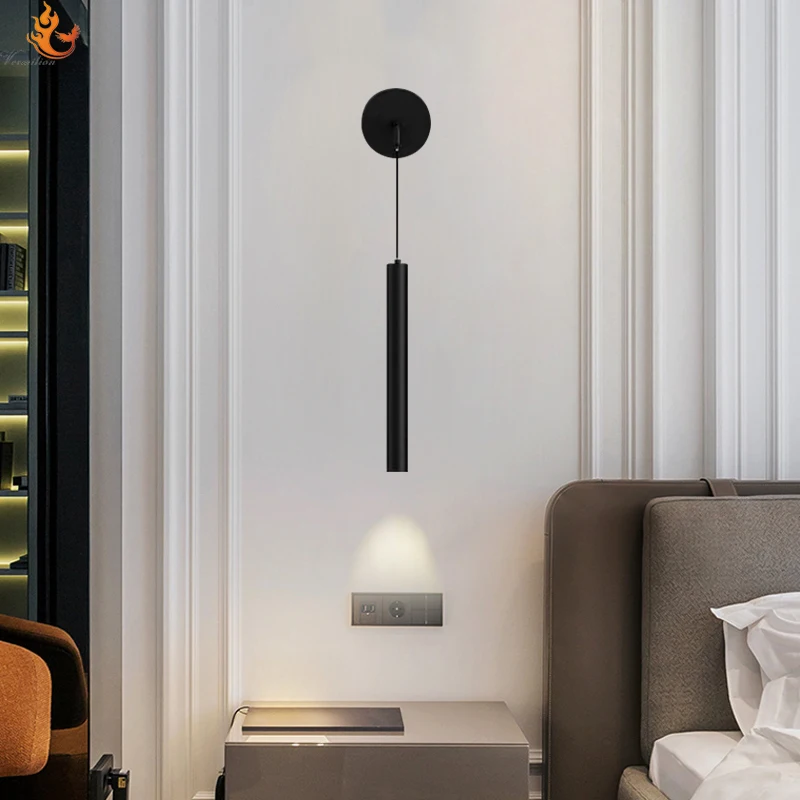 Modern Indoor 3W LED Wall Lamp Aluminum Decorate Wall Sconce bedroom living room LED Wall Light