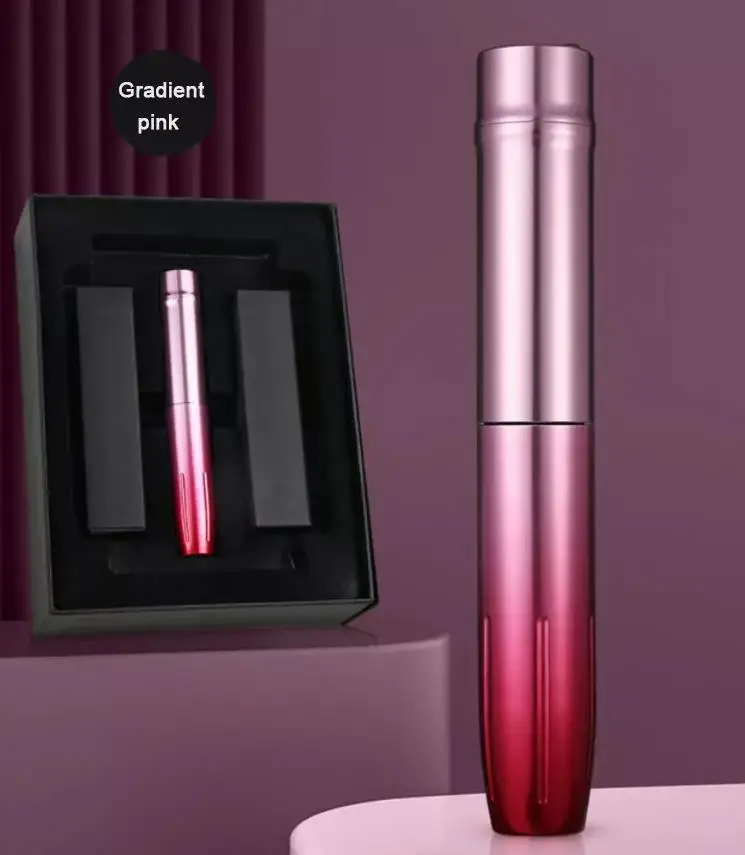 Беспроводная ручка для тату-машинки, Алюминиевый Перезаряжаемый аппарат для перманентного макияжа, OEM