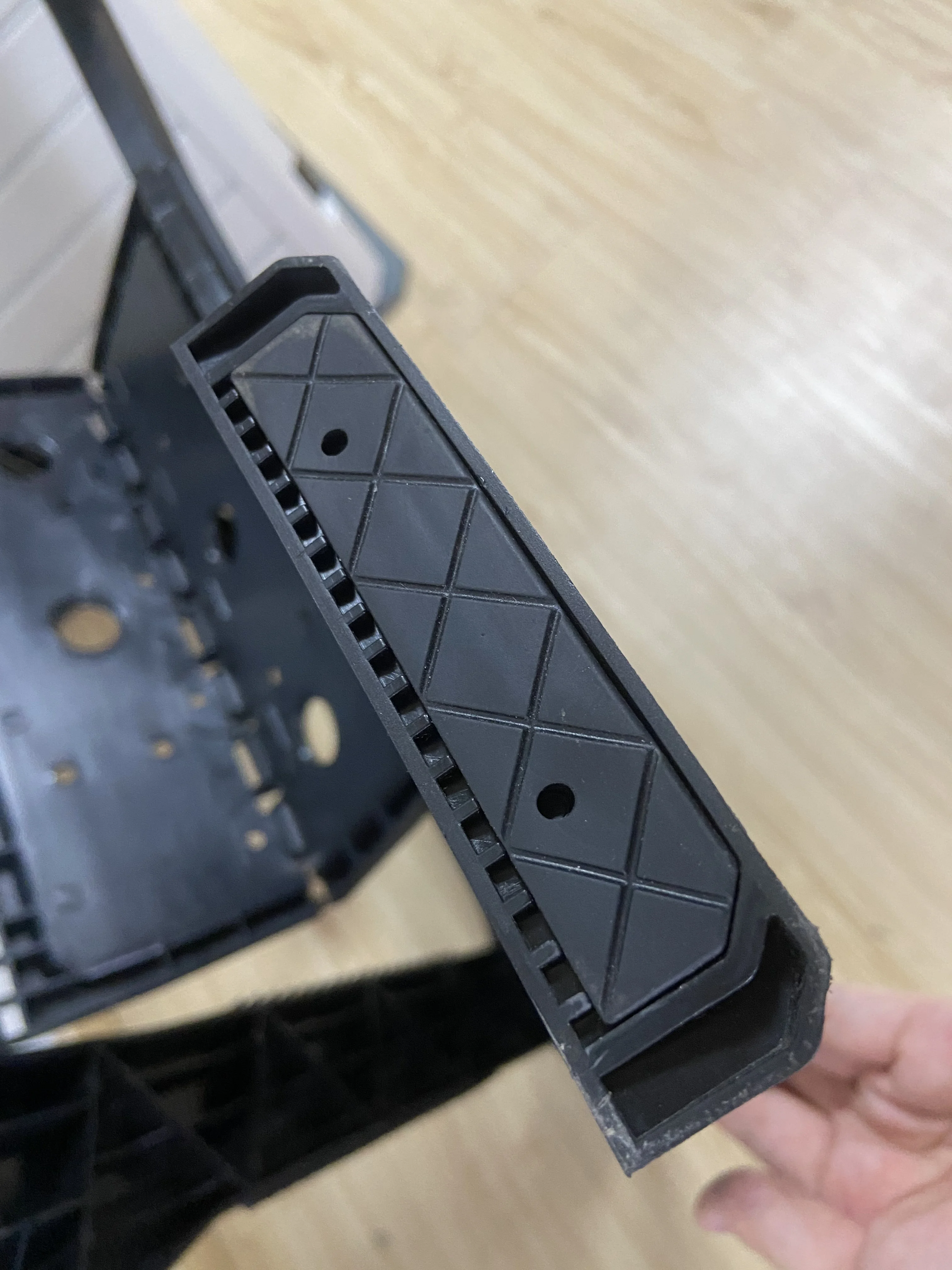 plastic folding saw horses log cutting stand saw horses