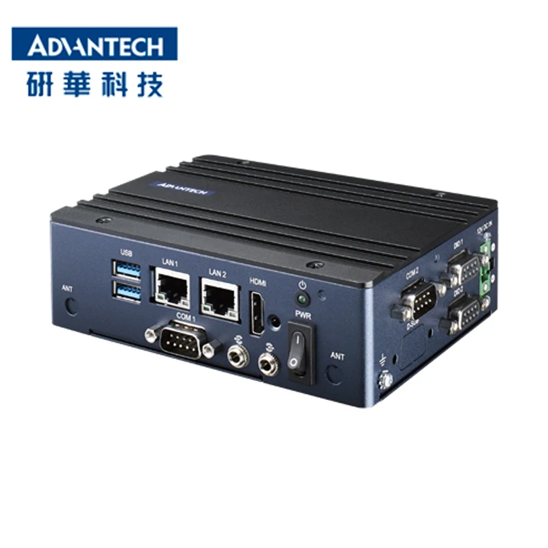 Wholesale Advantech EPC-S202 industrial computer & accessories Atom E3900 series Embedded SBC Fanless Slim System industrial pc