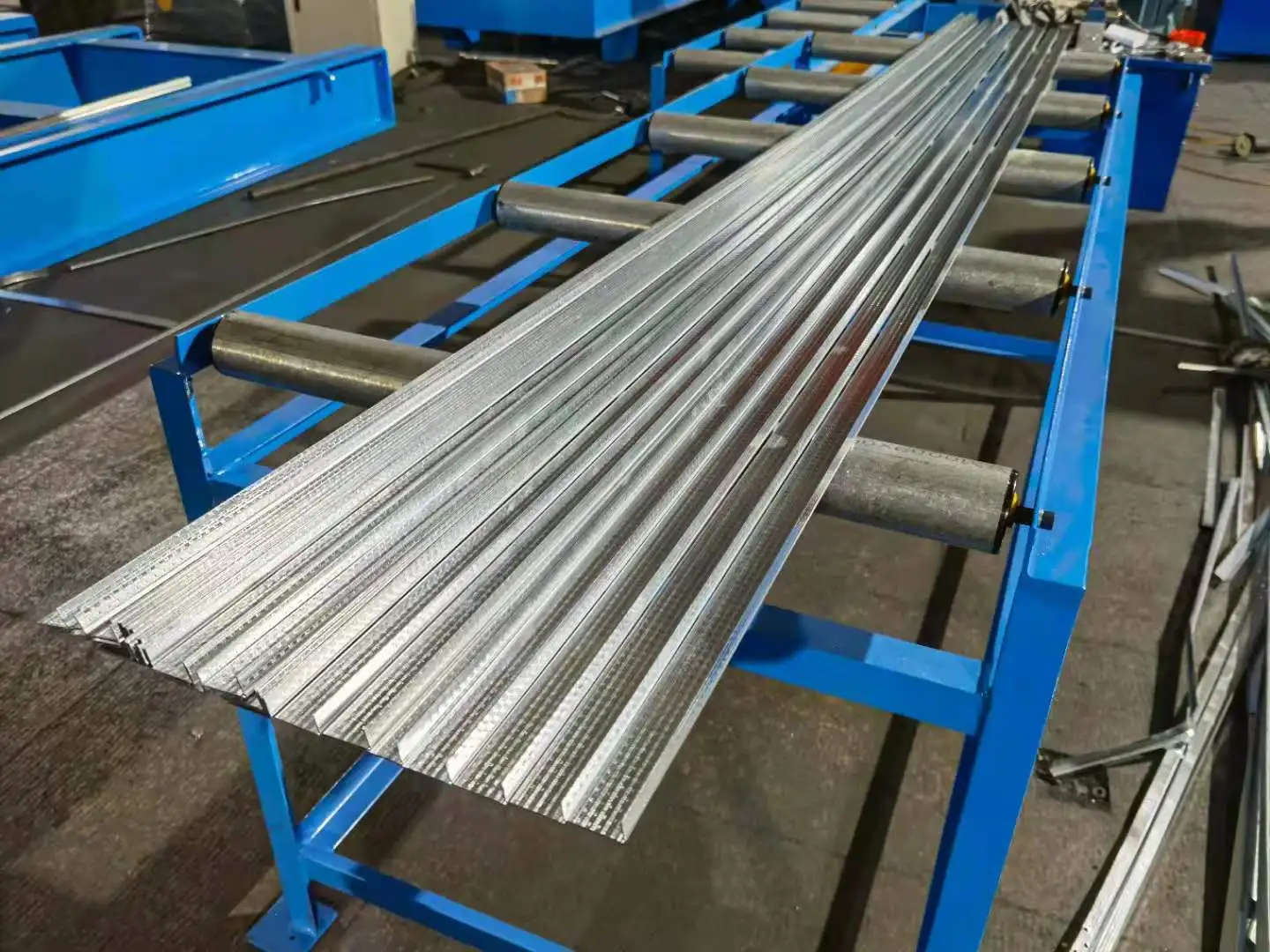 Garage Door Track Bending Machine Garage Door Curved Track Machine