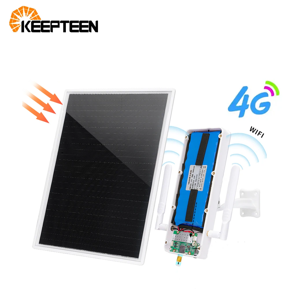 W3 Speed Wireless 4G Lte Solar Router With Sim Card Slot 25000mAh 24 hours 7 days working solar 4g wifi router