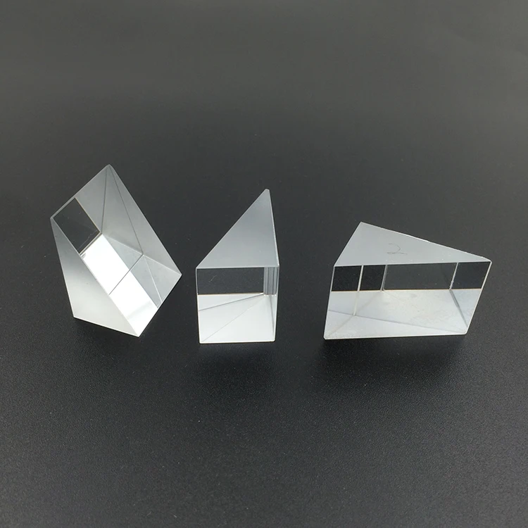 Approved manufacturer optical triangle right angle prisms