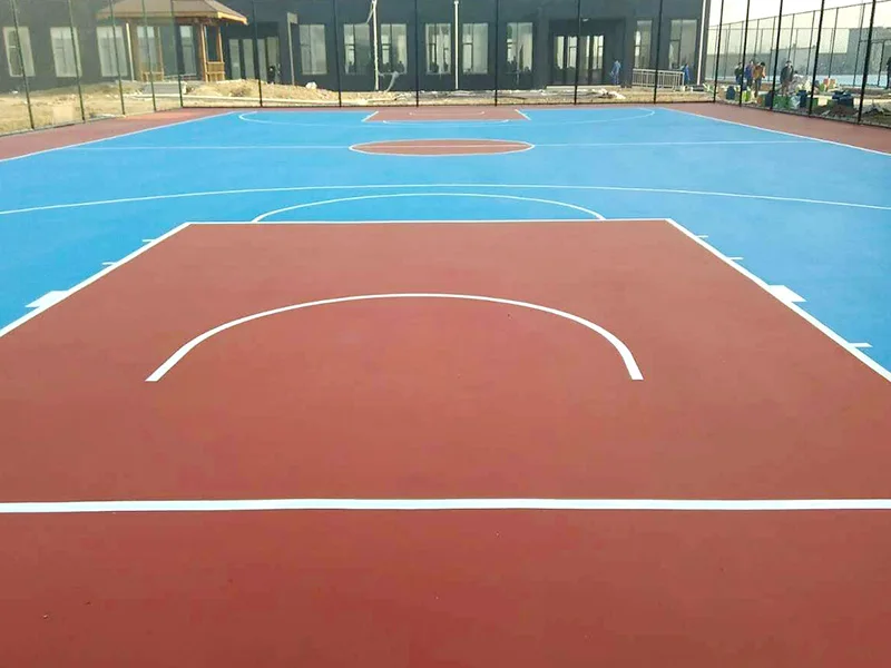 2024 new Factory Direct Corrssing Silica PU Court Material for School Playground