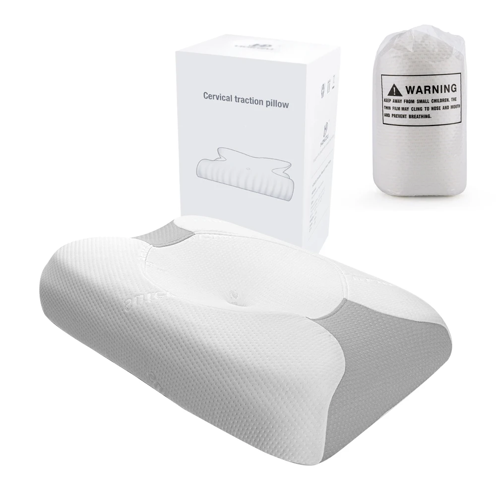 Soft and comfortable memory  foam pillow is specially used for cervical discomfort and it is durable OEM