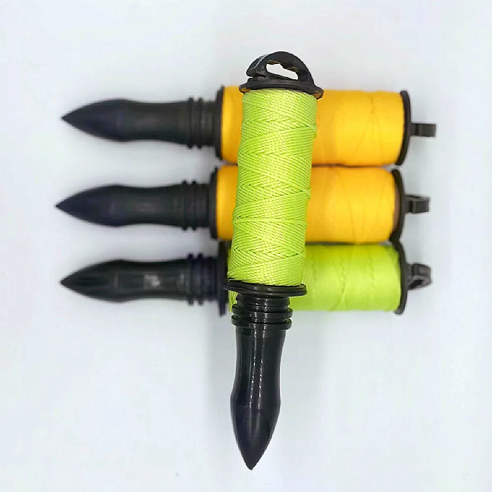 High Quality  1.5mm 2mm 3mm  Nylon Multifilament Twine Build Construction Thread Twisted Nylon Twine